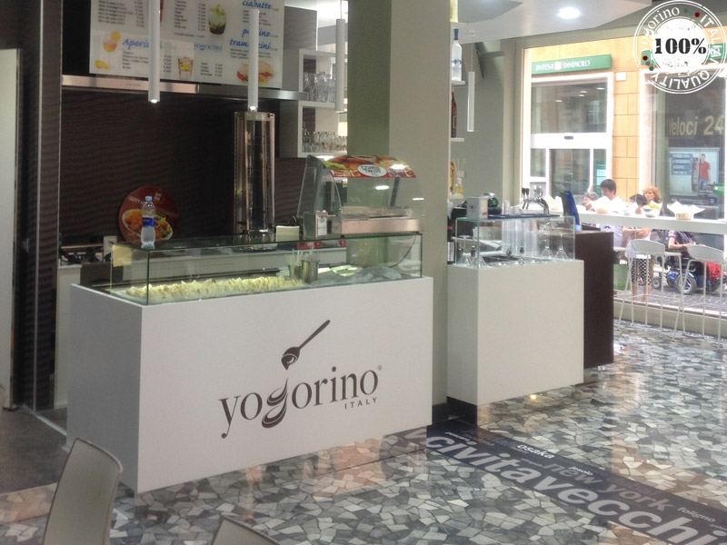 Yogorino Caffè Italy